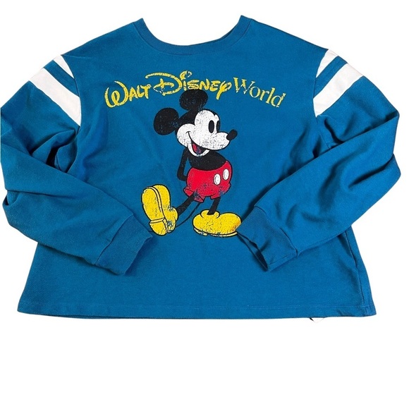 Disneyland Mickey Mouse Blue
Ladies' Sweatshirt Large - Picture 4 of 11